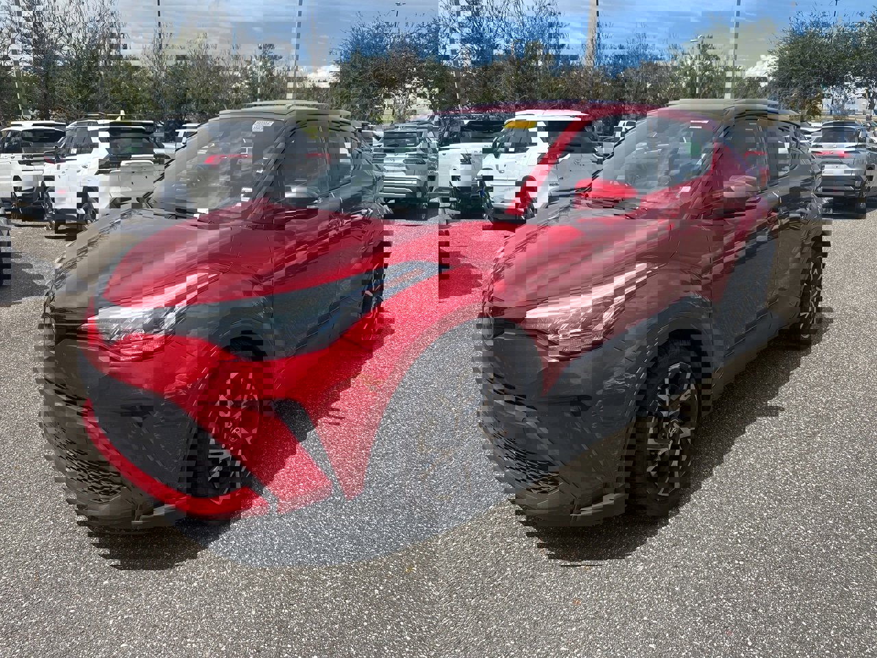Used 2021 Toyota C-HR XLE