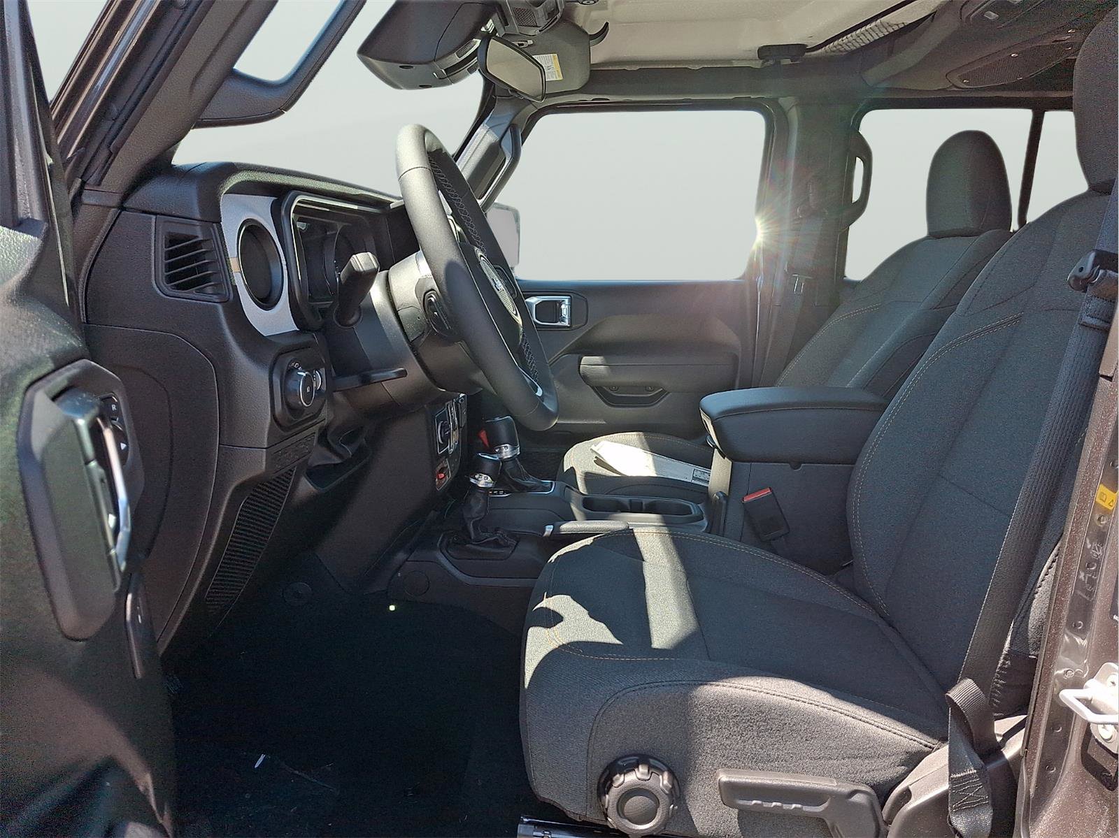 New 2026 Jeep Wrangler Willys image 8