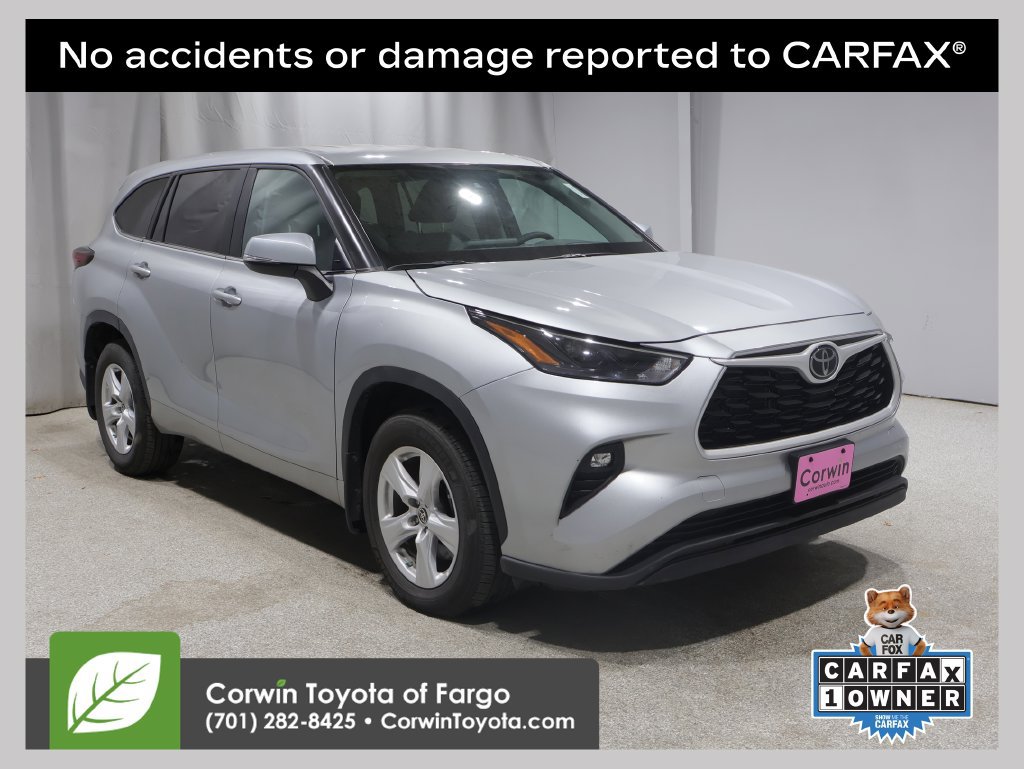 Used 2024 Toyota Highlander LE