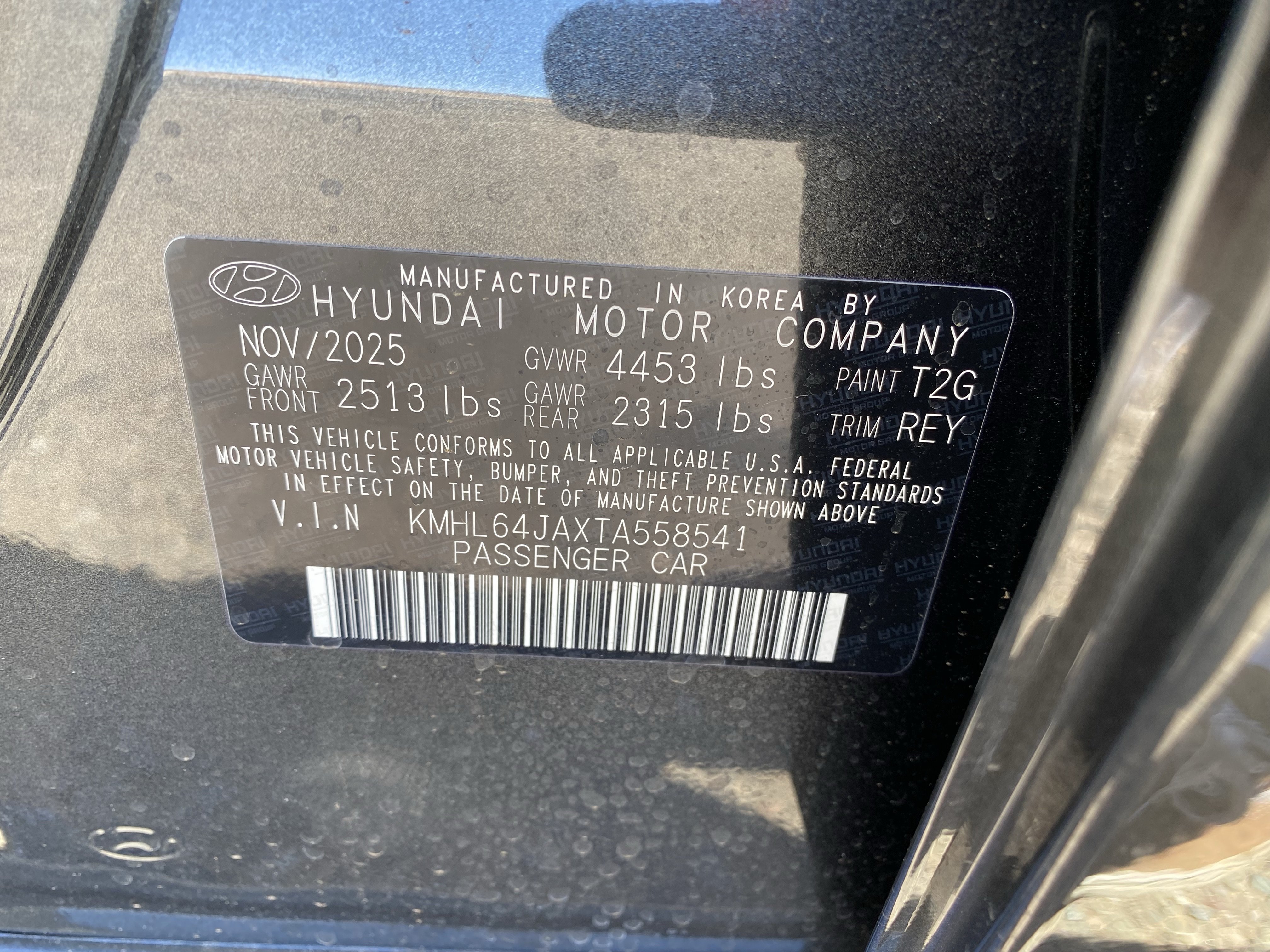New 2026 Hyundai Sonata SEL FWD image 30