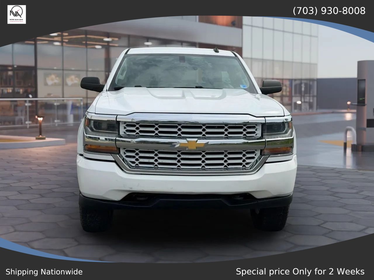 Used 2017 Chevrolet Silverado 1500 W/T w/ WT Convenience Package AWD/4WD image 3