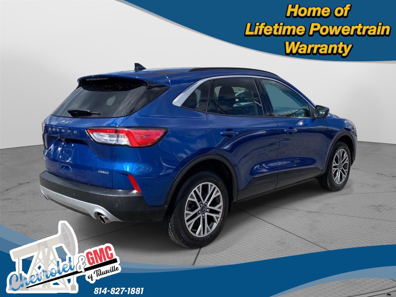 Used 2022 Ford Escape SEL image 4