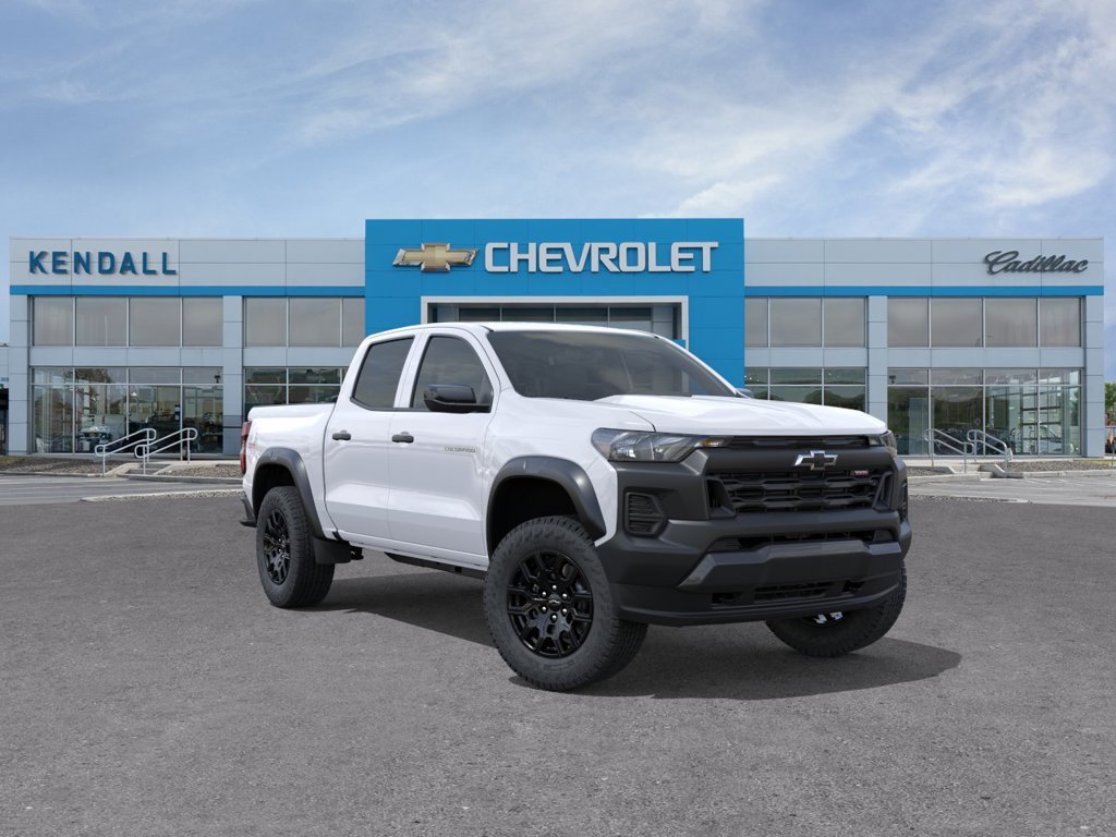 New 2026 Chevrolet Colorado Trail Boss