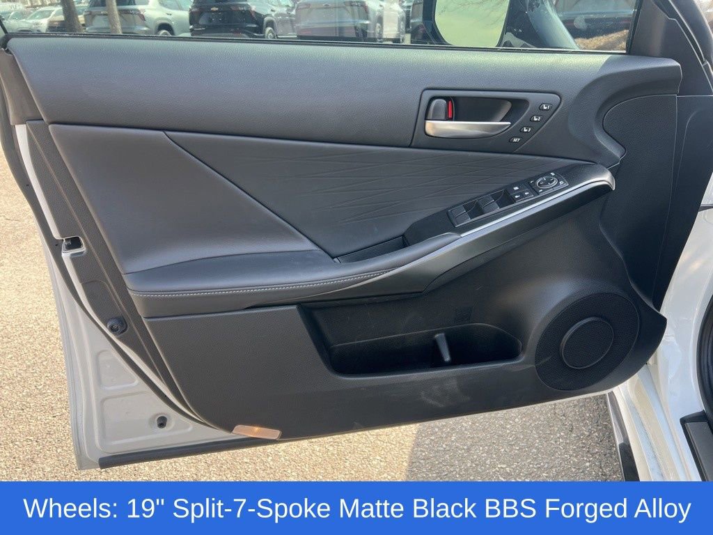 Used 2025 Lexus IS 500 500 F SPORT Performance image 18