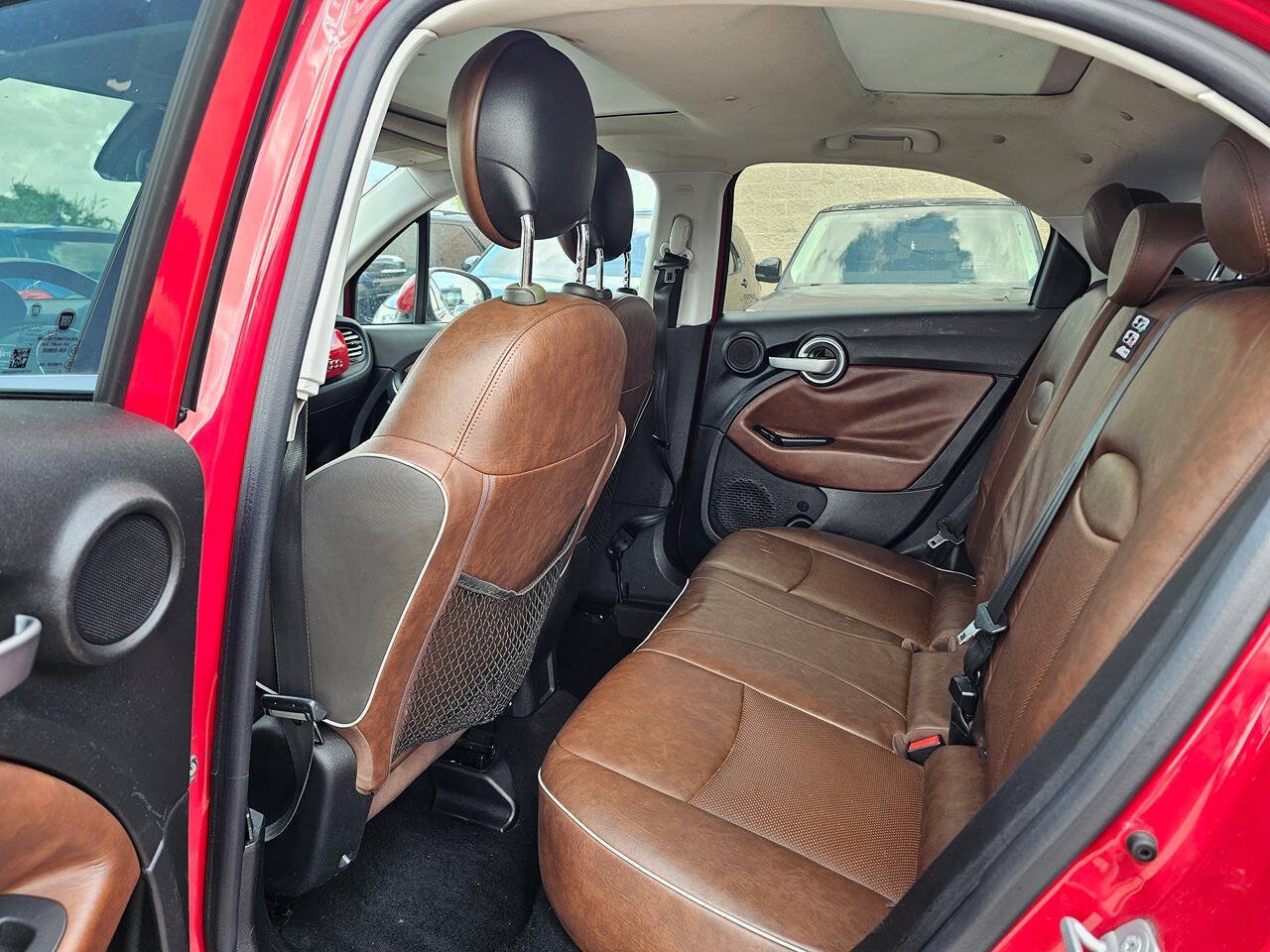 Used 2016 FIAT 500X Lounge FWD image 10
