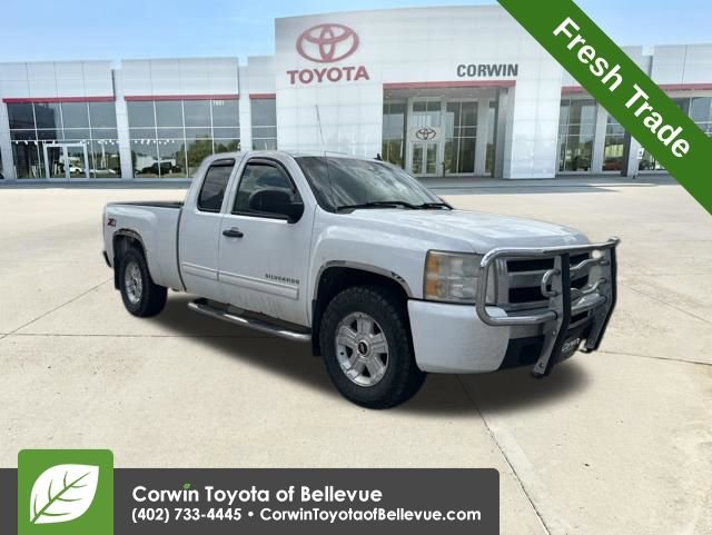 Used 2010 Chevrolet Silverado 1500 LT w/ Power Pack Plus AWD/4WD image 1