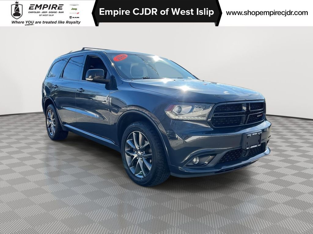 Used 2018 Dodge Durango GT w/ Technology Group image 1