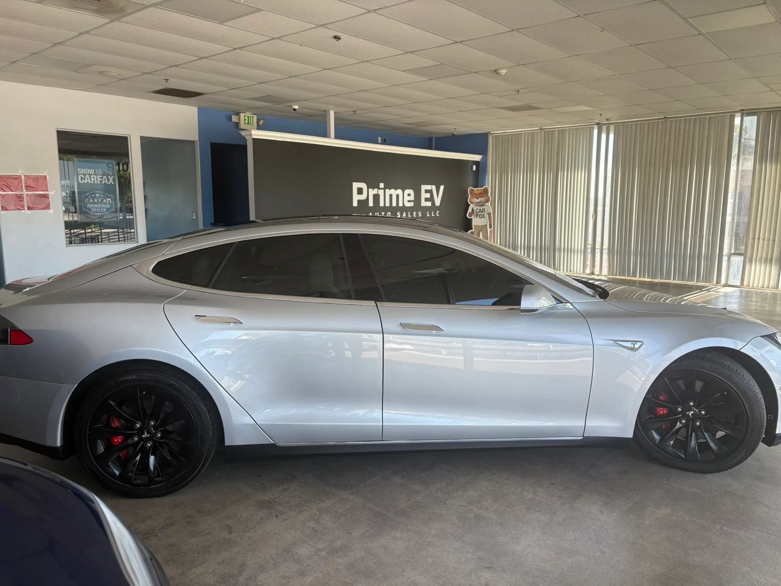 Used 2015 Tesla Model S P85D AWD/4WD image 7