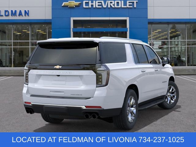 New 2026 Chevrolet Suburban Premier image 4