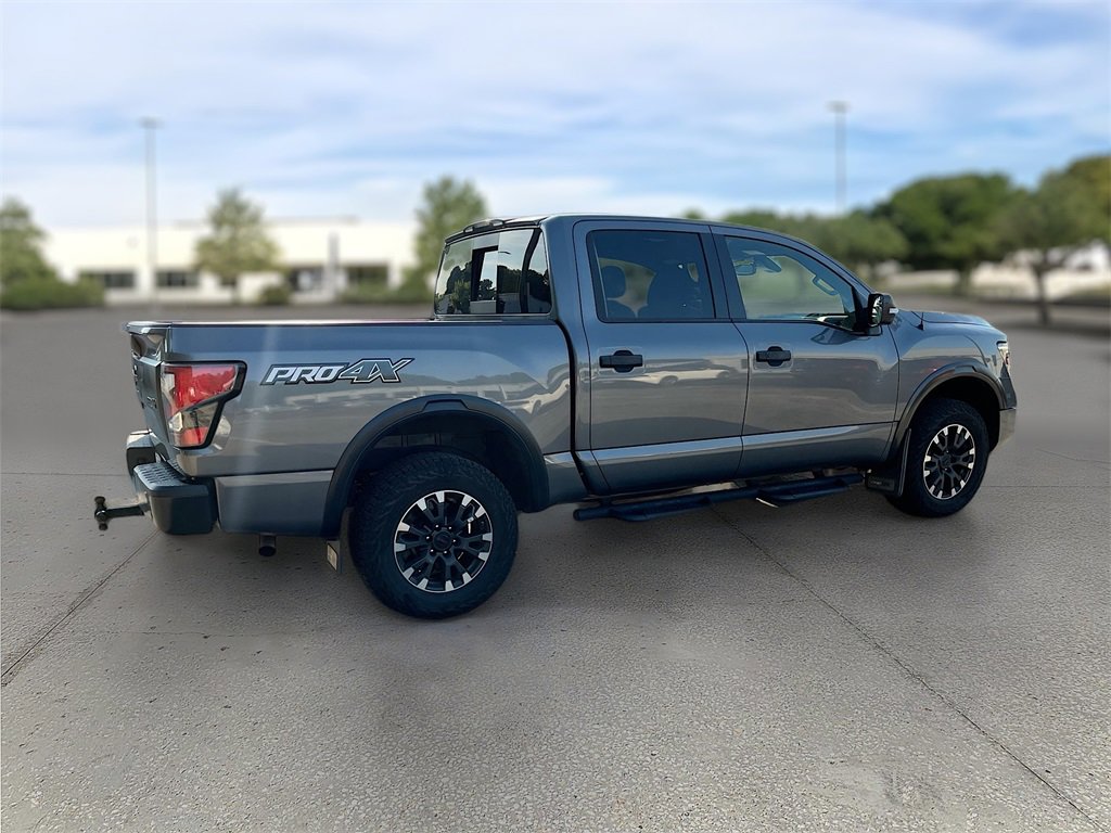 Certified 2021 Nissan Titan PRO-4X w/ Pro-4x Convenience Package image 5