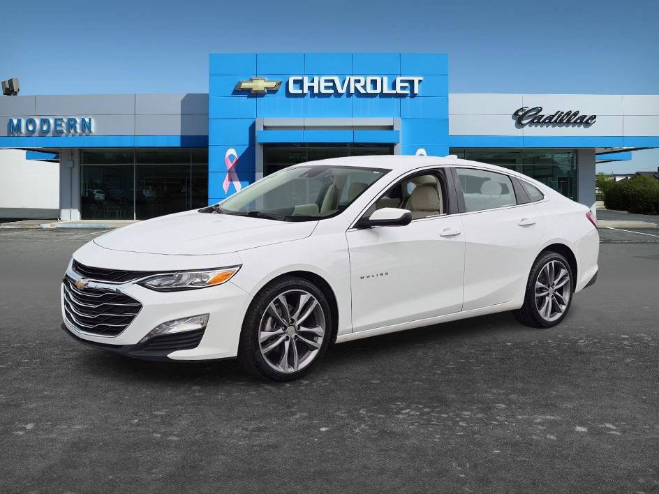 Certified 2024 Chevrolet Malibu LT FWD image 1