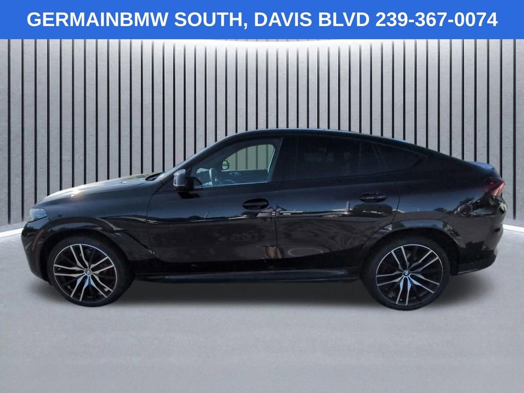 Certified 2024 BMW X6 xDrive40i w/ Premium Package AWD/4WD image 8