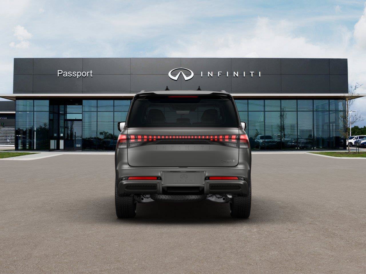 New 2027 INFINITI QX80 Autograph w/ Premium Cargo Package AWD/4WD image 2