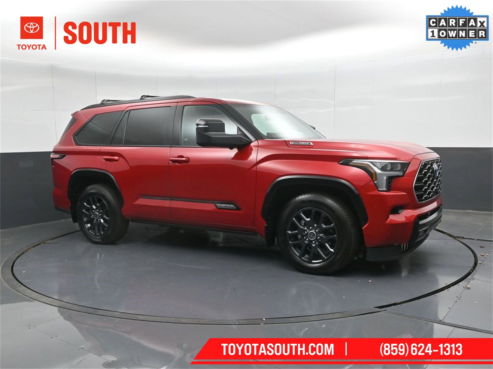 Used 2023 Toyota Sequoia Platinum image 4