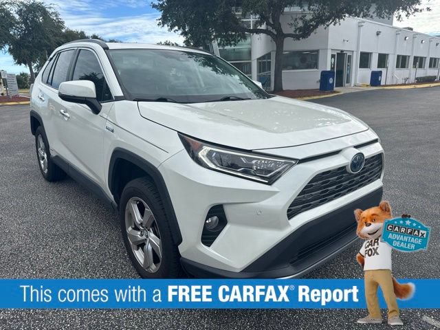 Used 2020 Toyota RAV4 Limited w/ Limited Grade Weather Package AWD/4WD image 2