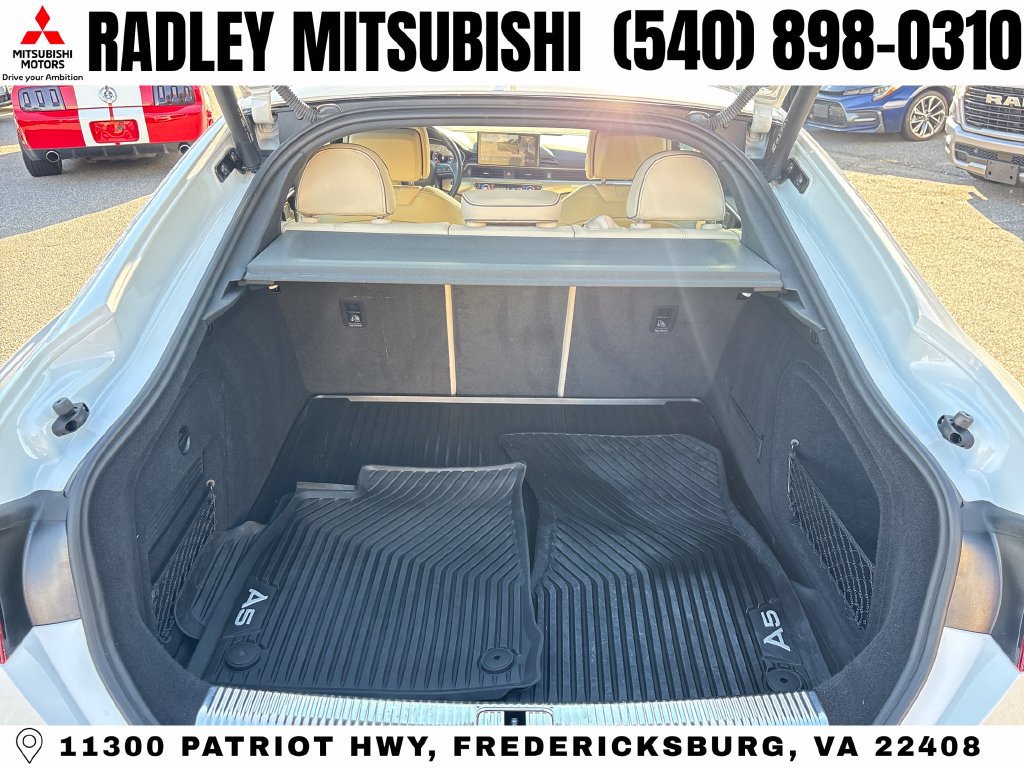 Used 2023 Audi A5 2.0T Premium Plus w/ Premium Plus AWD/4WD image 14