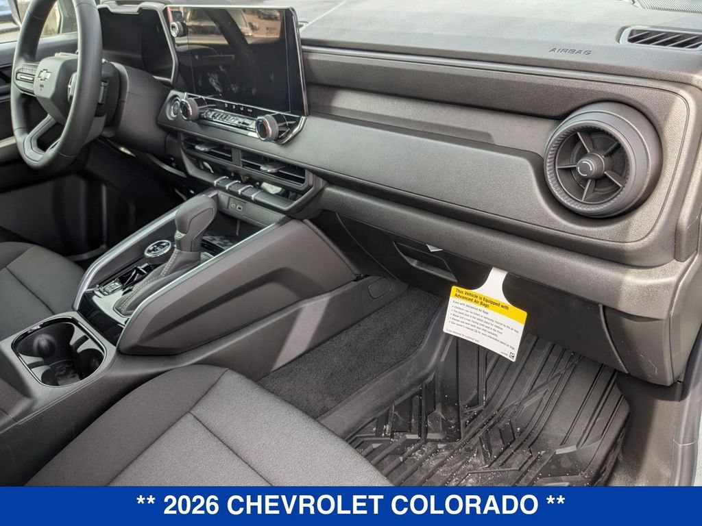 New 2026 Chevrolet Colorado Trail Boss AWD/4WD image 33