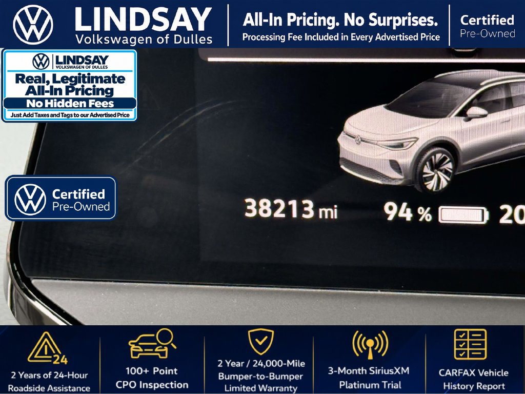 Certified 2023 Volkswagen ID.4 Pro S AWD/4WD image 28