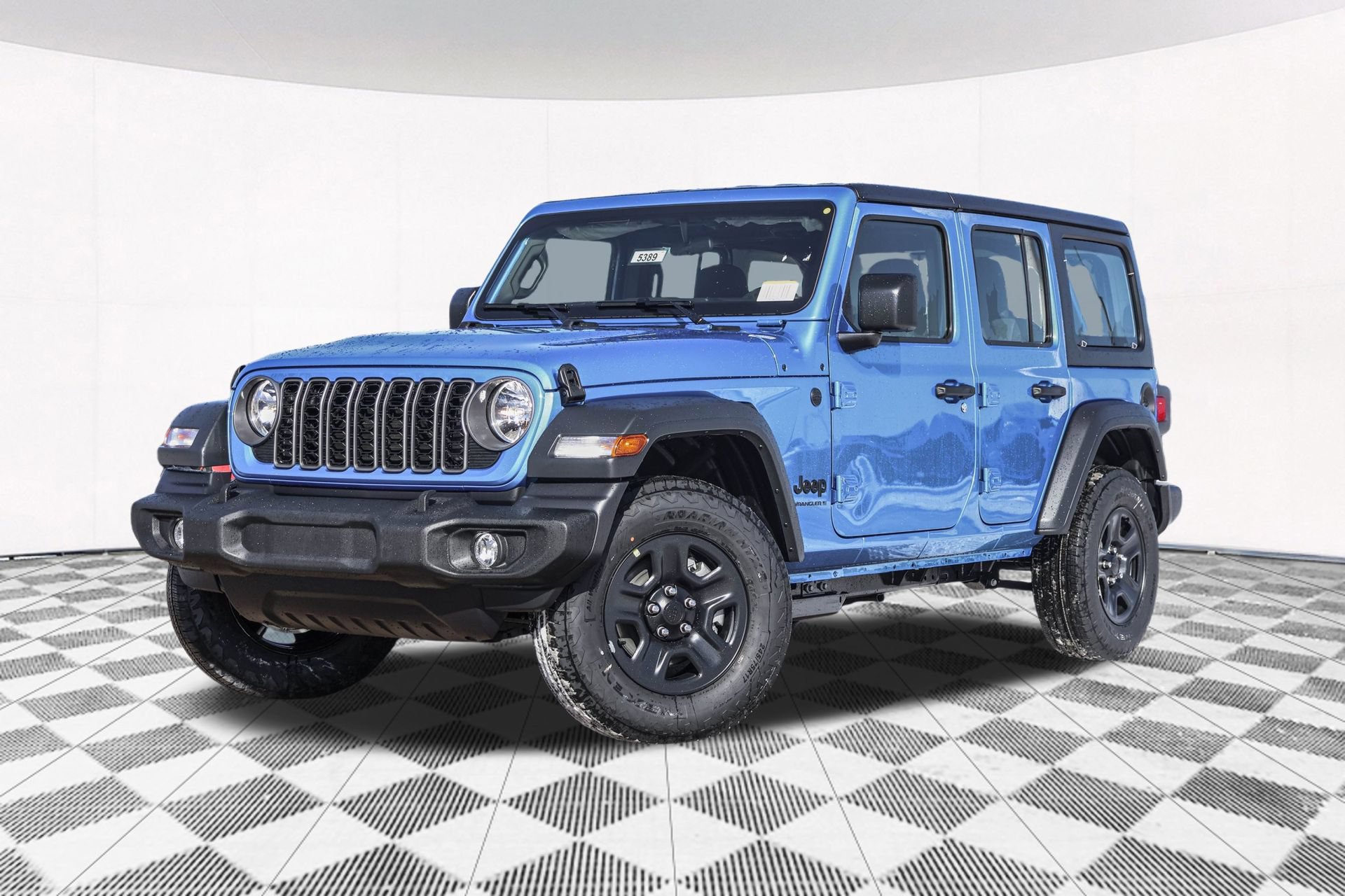 New 2026 Jeep Wrangler Unlimited Sport AWD/4WD image 2