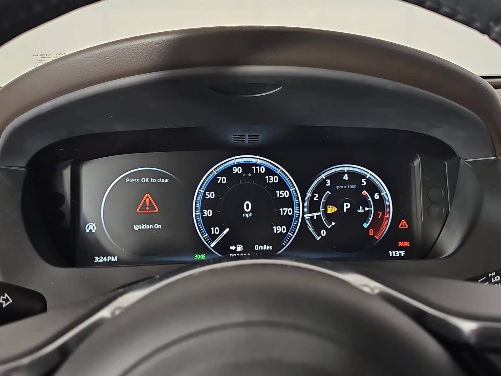 Used 2018 Jaguar F-PACE Portfolio AWD/4WD image 19