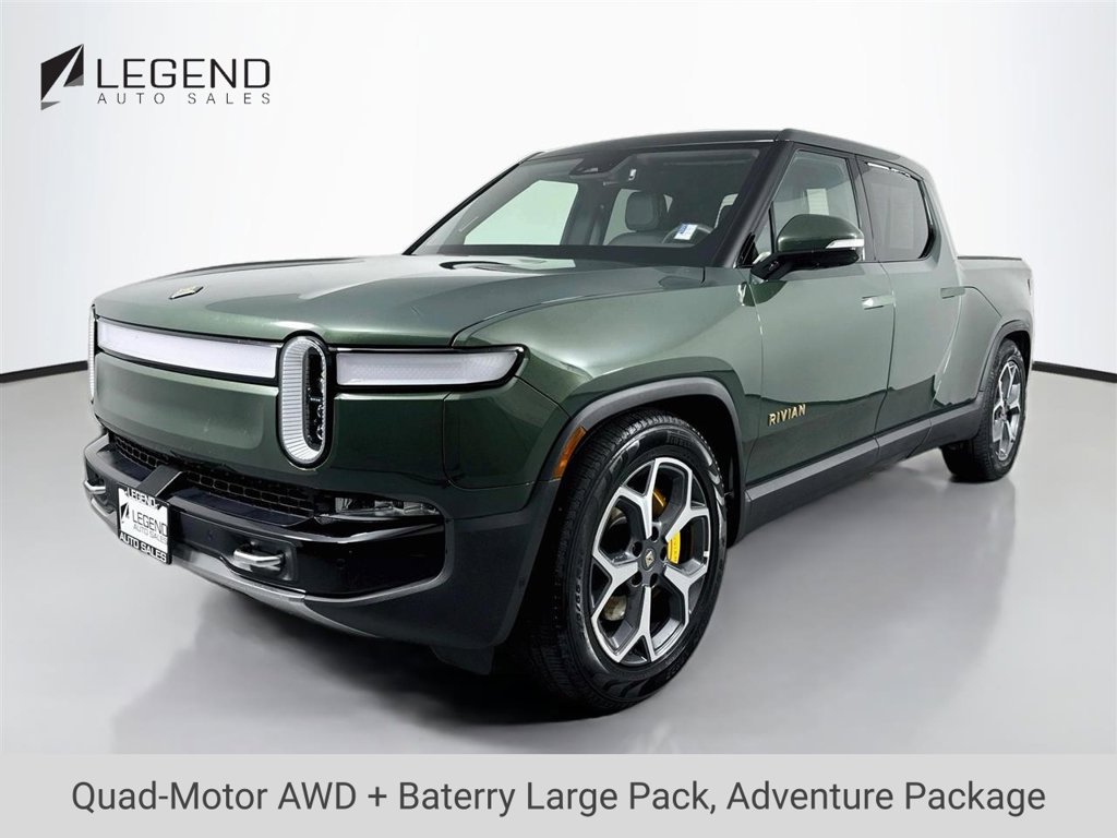 Used 2022 Rivian R1T Adventure AWD/4WD 360° Tour