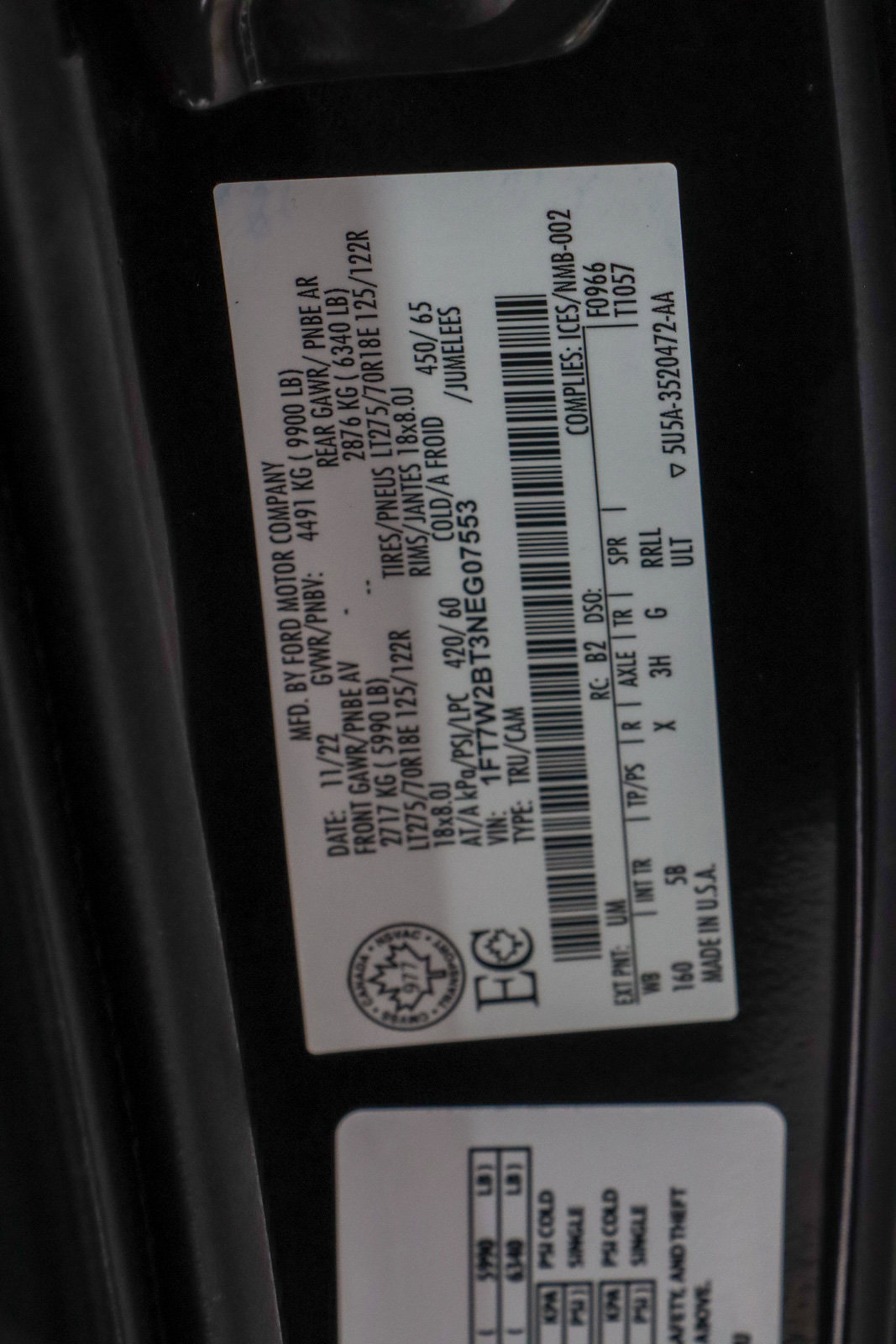 Used 2022 Ford F250 Lariat w/ Lariat Ultimate Package image 34