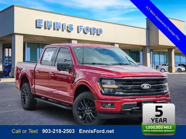 New 2026 Ford F150 XLT w/ Equipment Group 302A MID