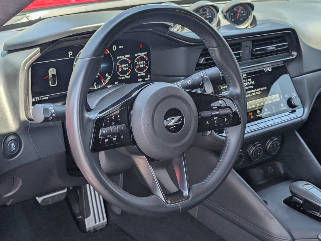 Used 2025 Nissan Z Performance w/ Floor Mat Package RWD image 12