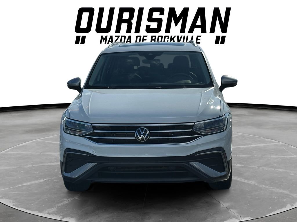 Used 2024 Volkswagen Tiguan Wolfsburg Edition image 8