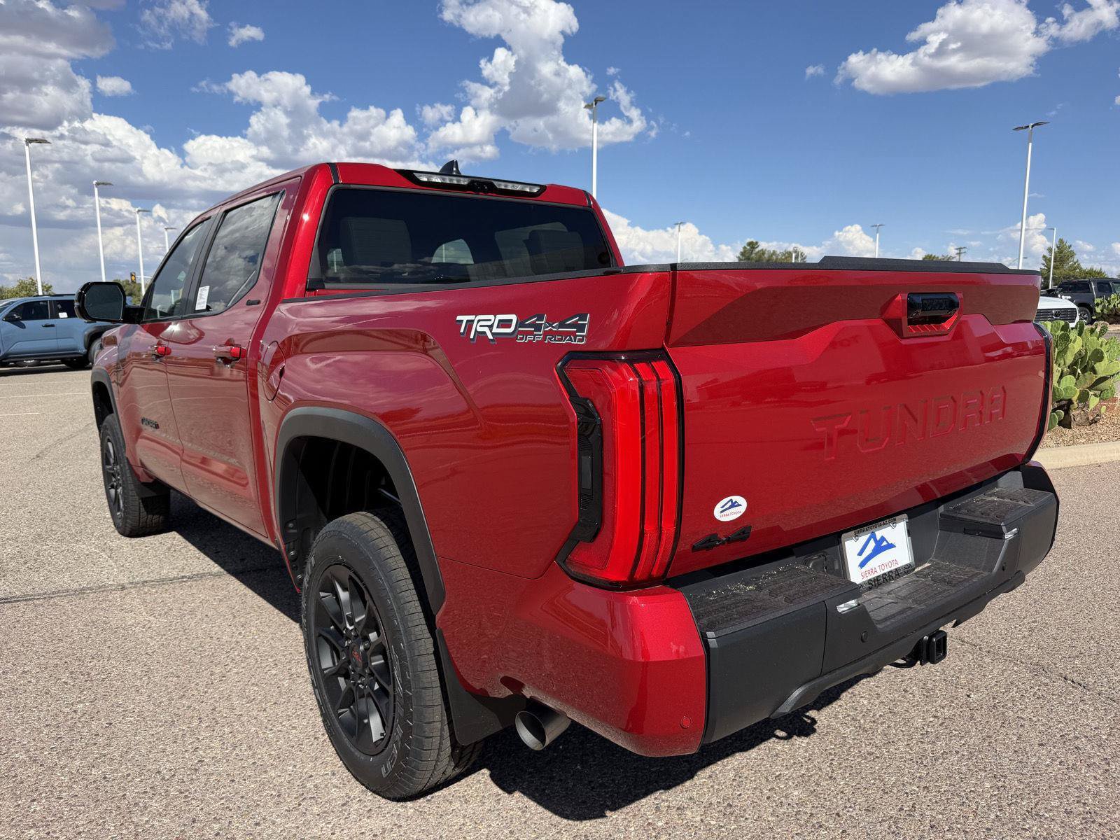 New 2026 Toyota Tundra Limited AWD/4WD image 3