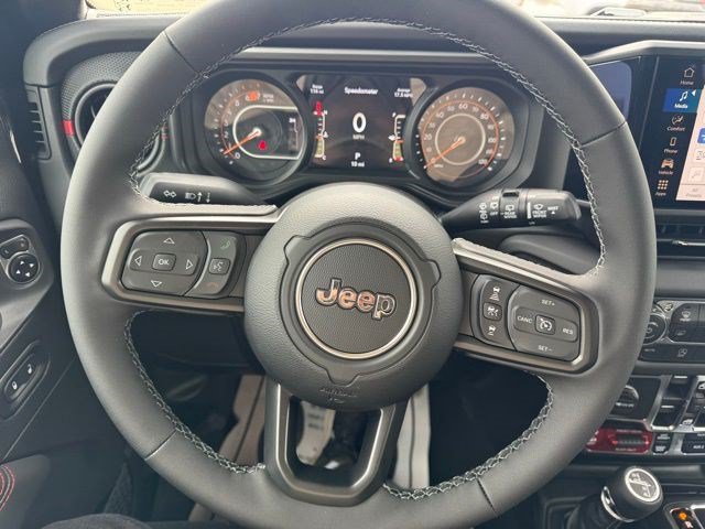 New 2026 Jeep Wrangler Unlimited Rubicon AWD/4WD image 16