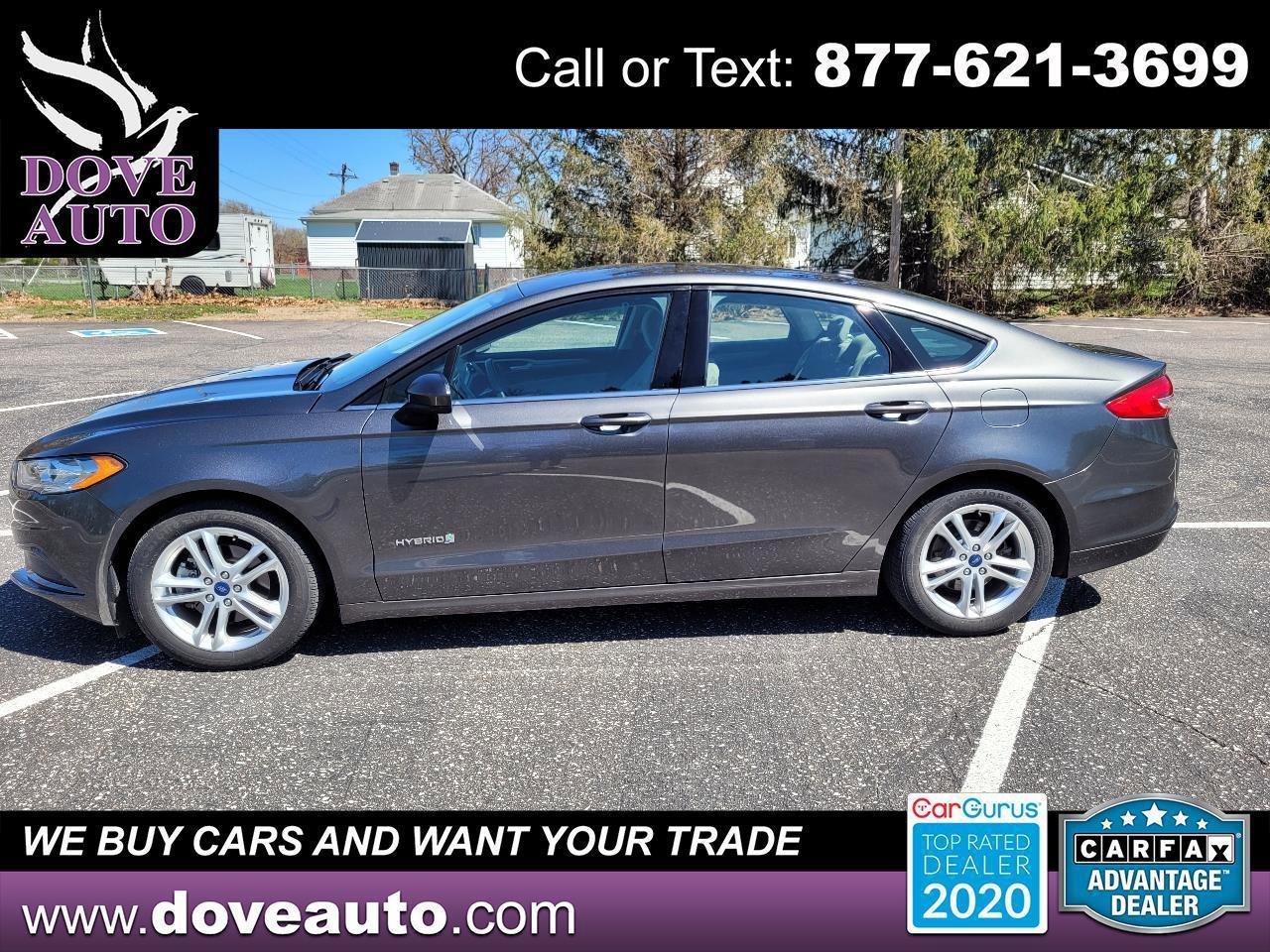 Used 2018 Ford Fusion S