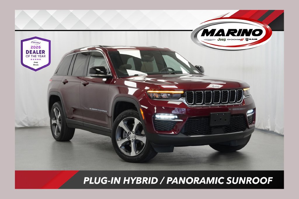 Used 2022 Jeep Grand Cherokee Limited 4xe