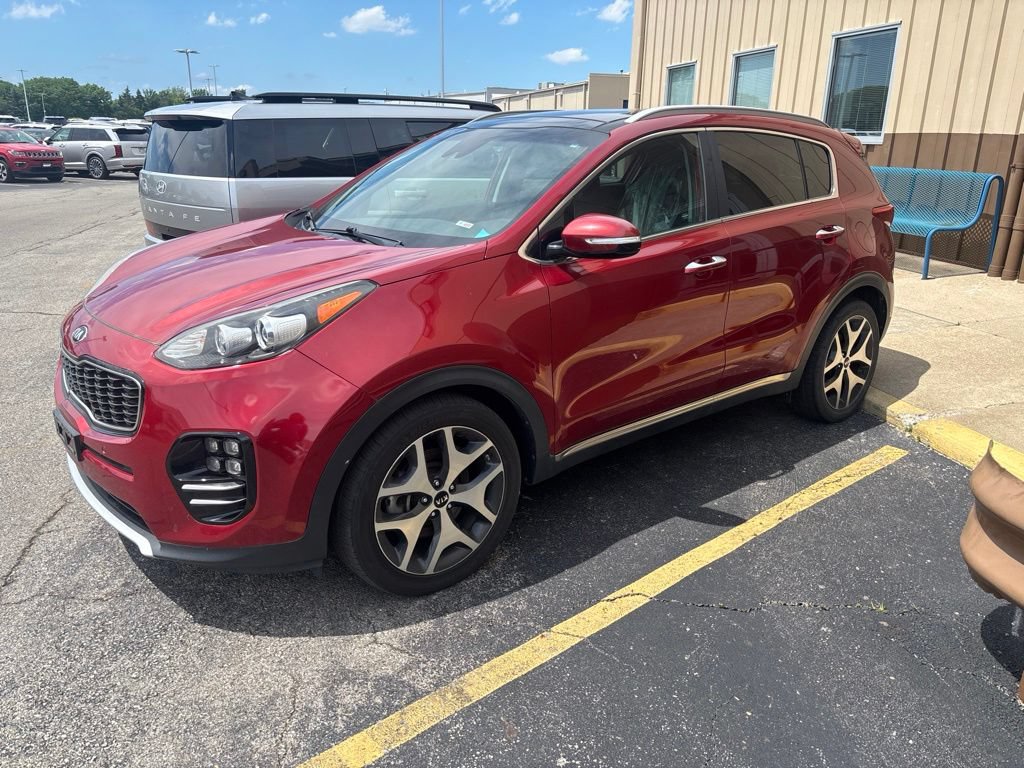 Used 2017 Kia Sportage SX FWD image 3