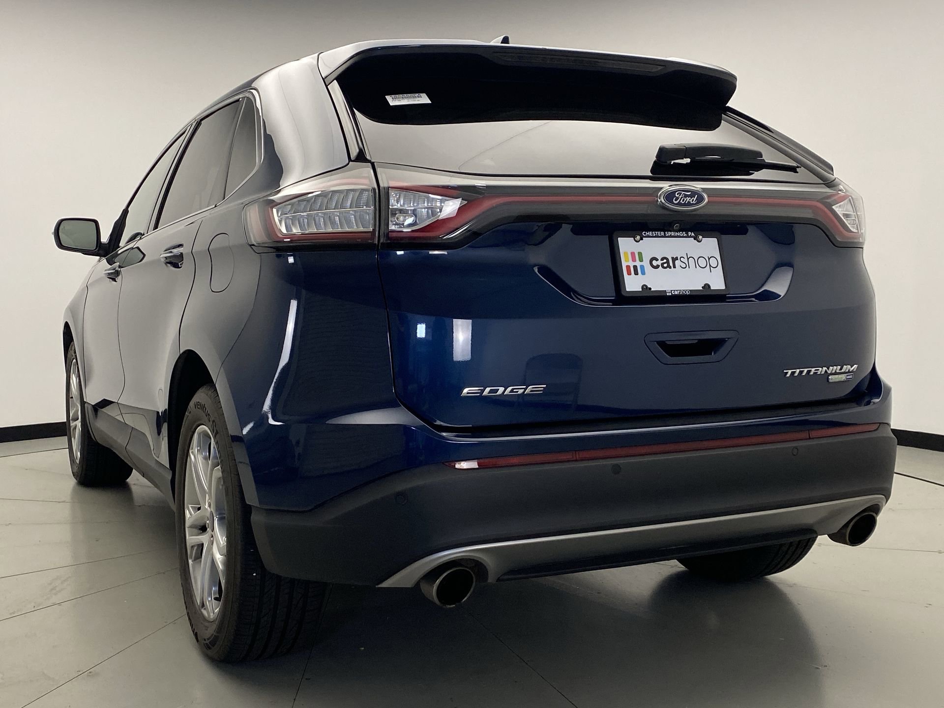 Used 2017 Ford Edge Titanium w/ Equipment Group 301A AWD/4WD image 3