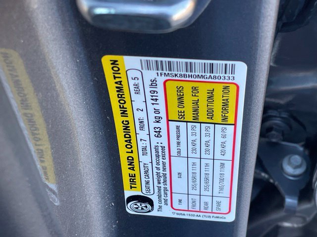 Used 2021 Ford Explorer 4WD image 18