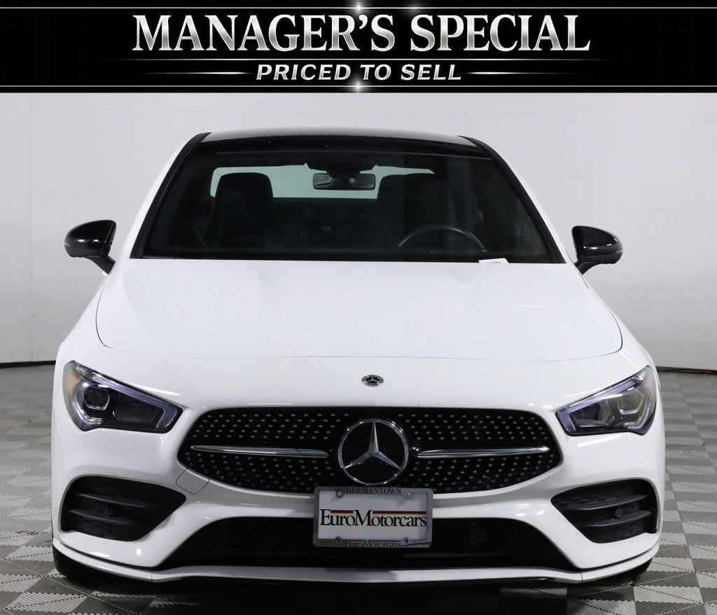 Used 2022 Mercedes-Benz CLA 250 4MATIC image 2