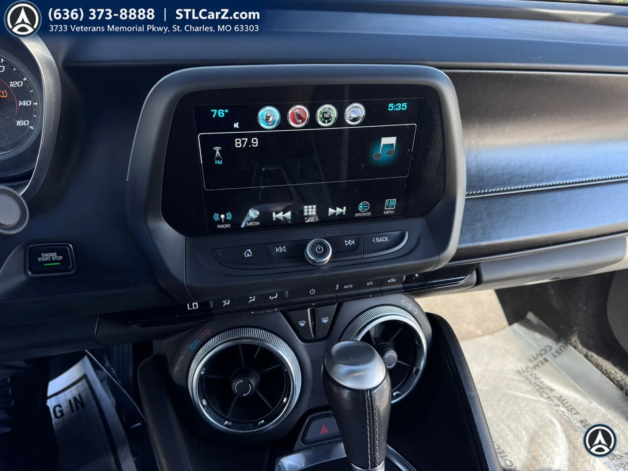 Used 2018 Chevrolet Camaro LT w/ Technology Package RWD image 16