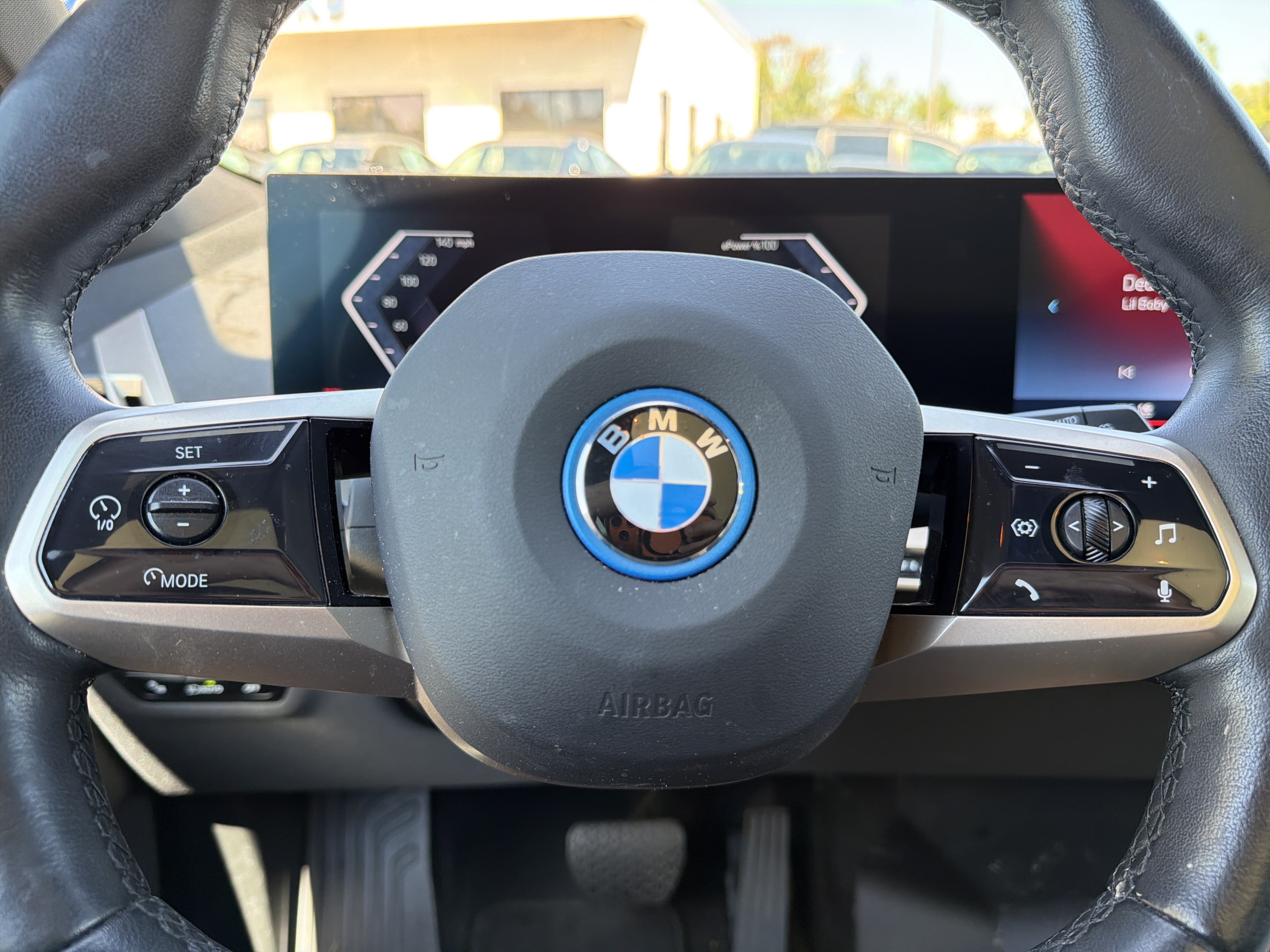 Certified 2024 BMW iX xDrive50 w/ Premium Package AWD/4WD image 11