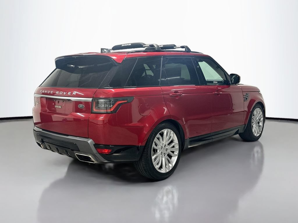 Used 2019 Land Rover Range Rover Sport HSE AWD/4WD image 9