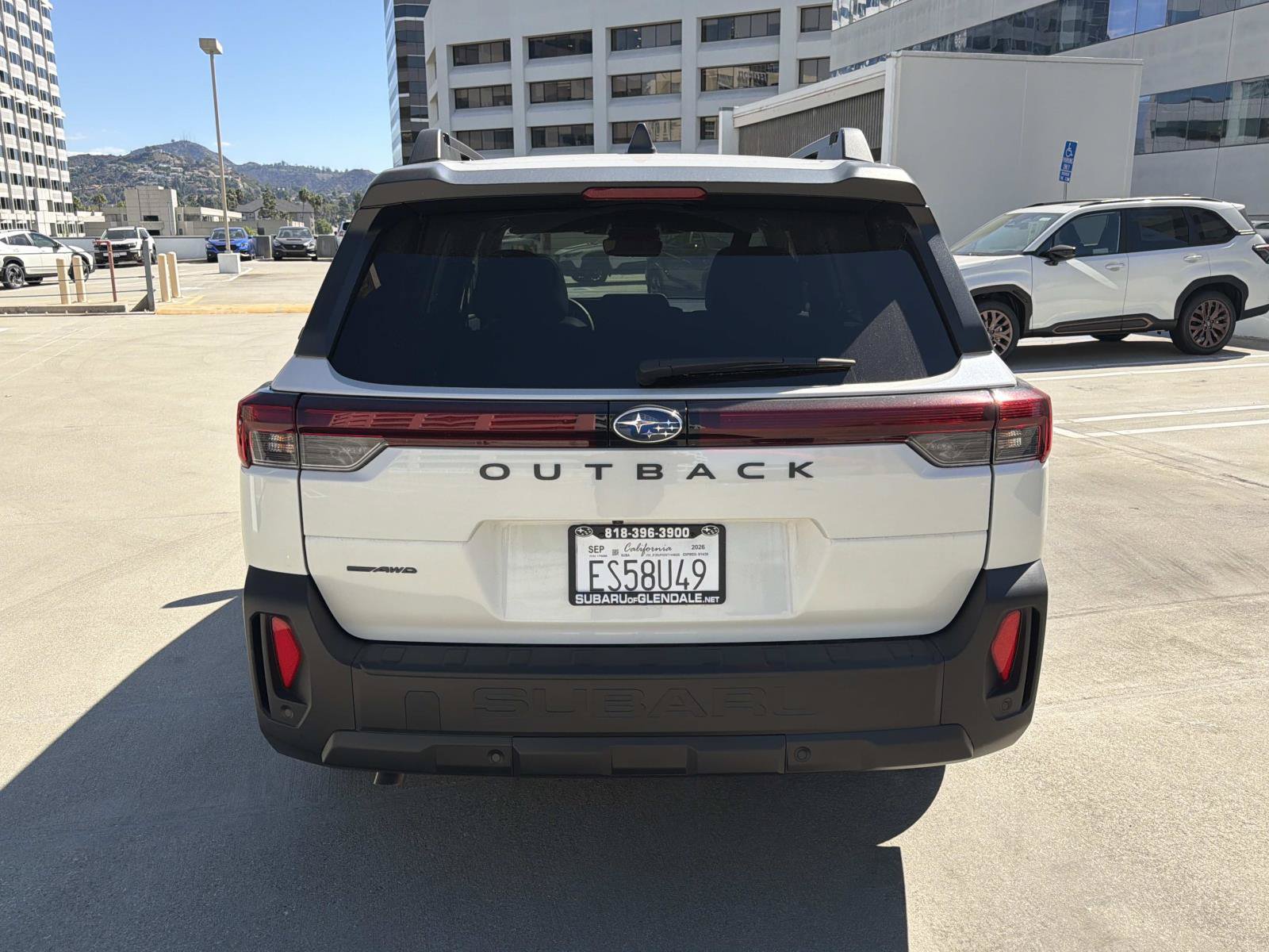 Certified 2026 Subaru Outback Limited AWD/4WD image 5