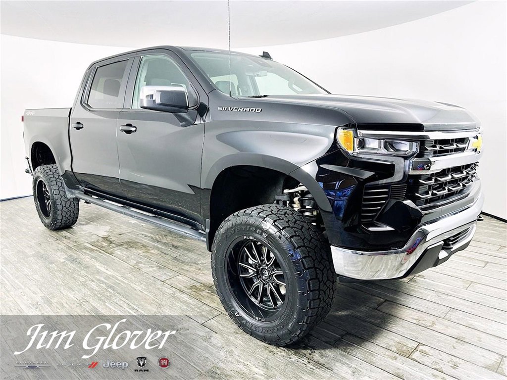 Used 2023 Chevrolet Silverado 1500 LT w/ All Star Edition Plus
