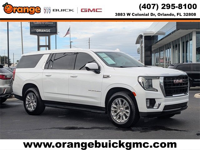 Used 2022 GMC Yukon XL SLE w/ Max Trailering Package