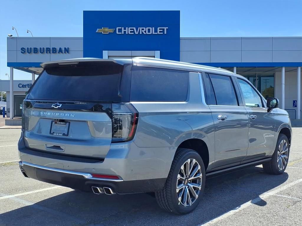 New 2026 Chevrolet Suburban High Country image 4