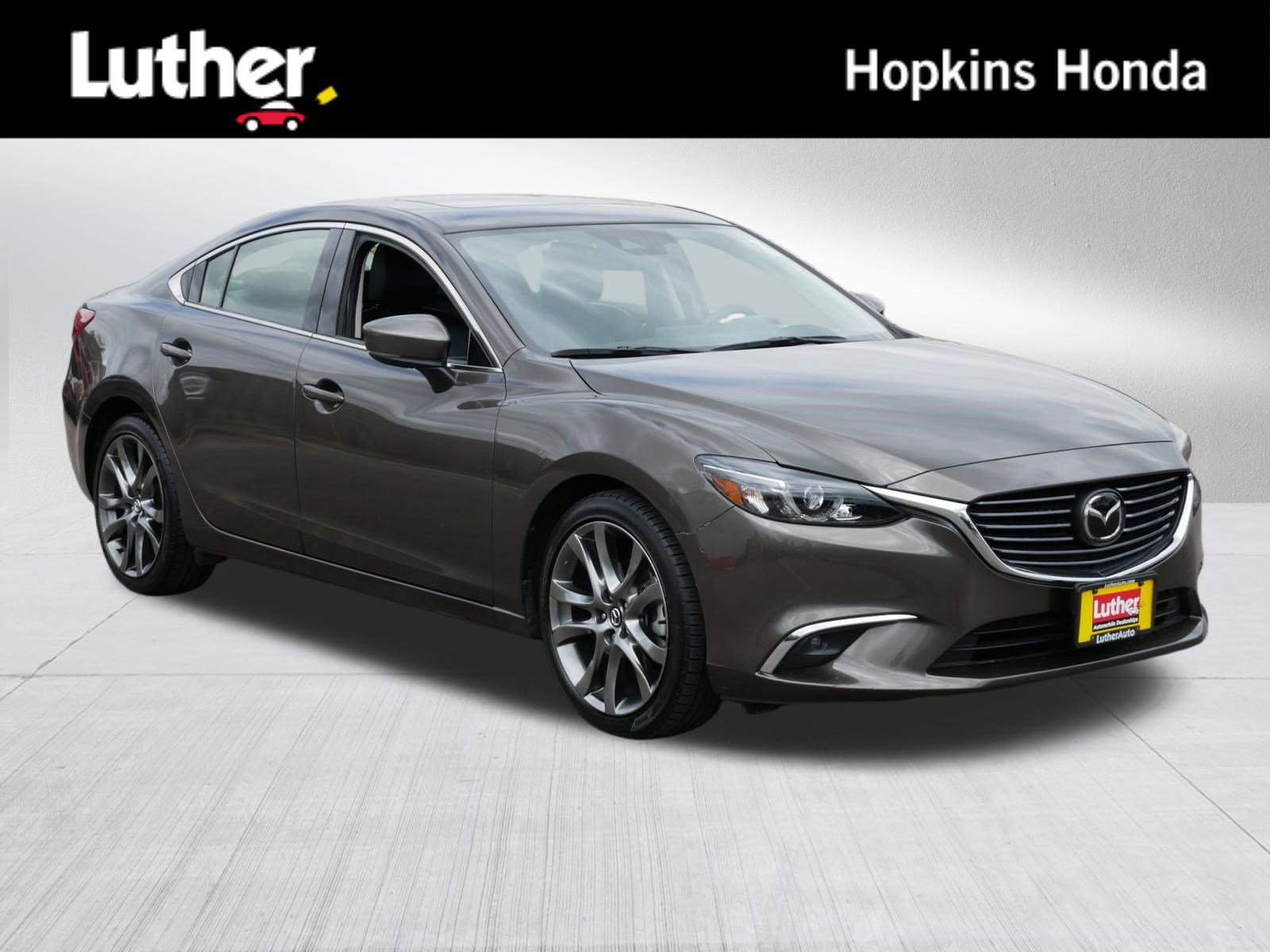 Used 2017 MAZDA MAZDA6 Grand Touring