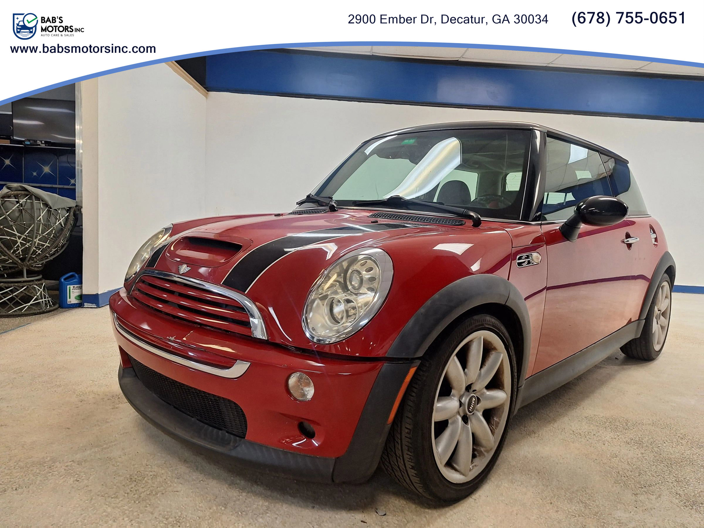 Used 2006 MINI Cooper S image 2