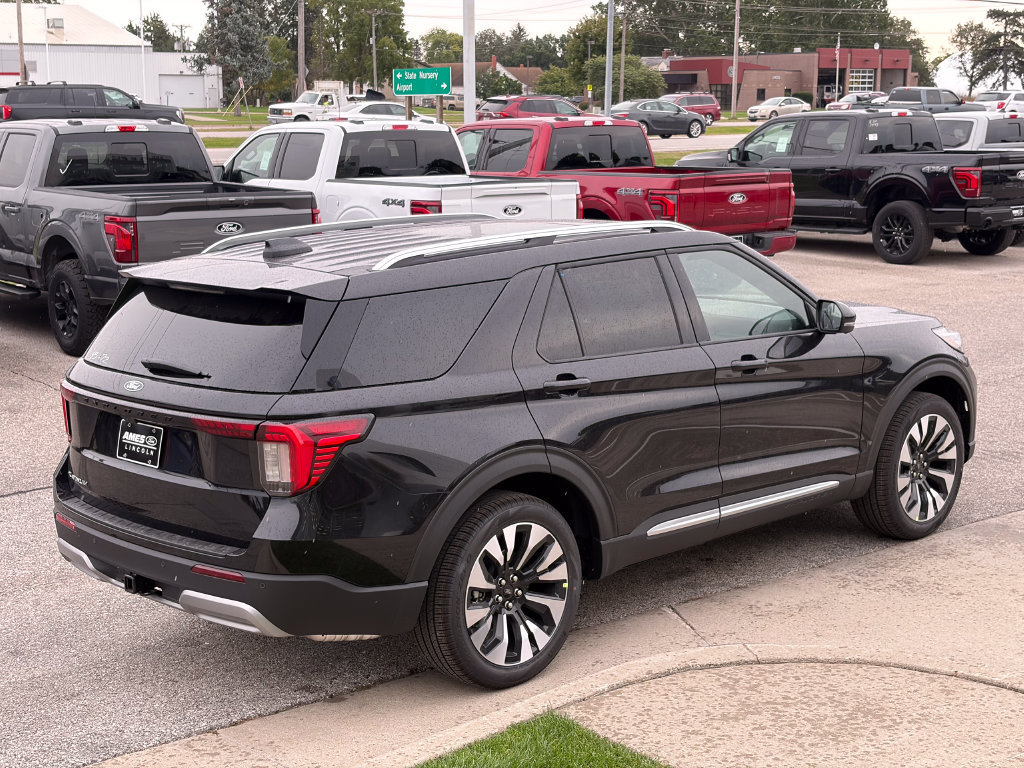 New 2027 Ford Explorer Platinum w/ LUX Leather Package AWD/4WD image 6