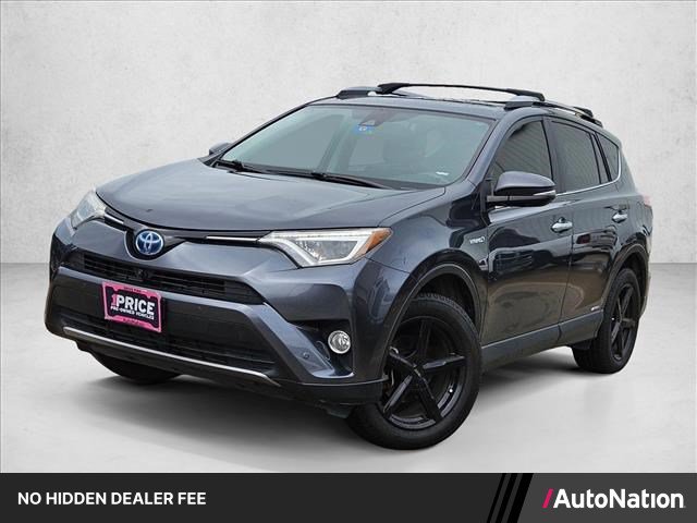 Used 2017 Toyota RAV4 Limited w/ Advanced Technology Package AWD/4WD image 1