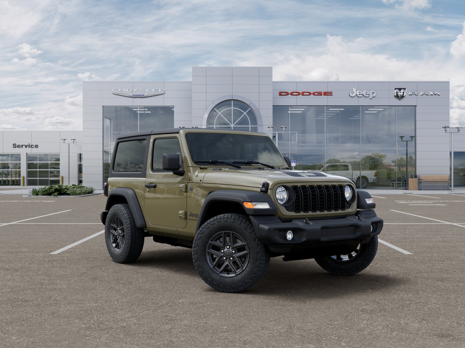 New 2025 Jeep Wrangler Sport AWD/4WD image 31