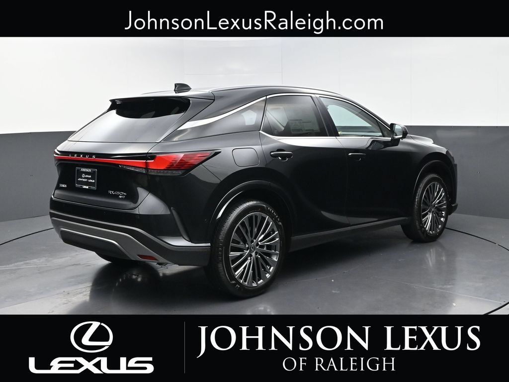 New 2026 Lexus RX 450h AWD image 9